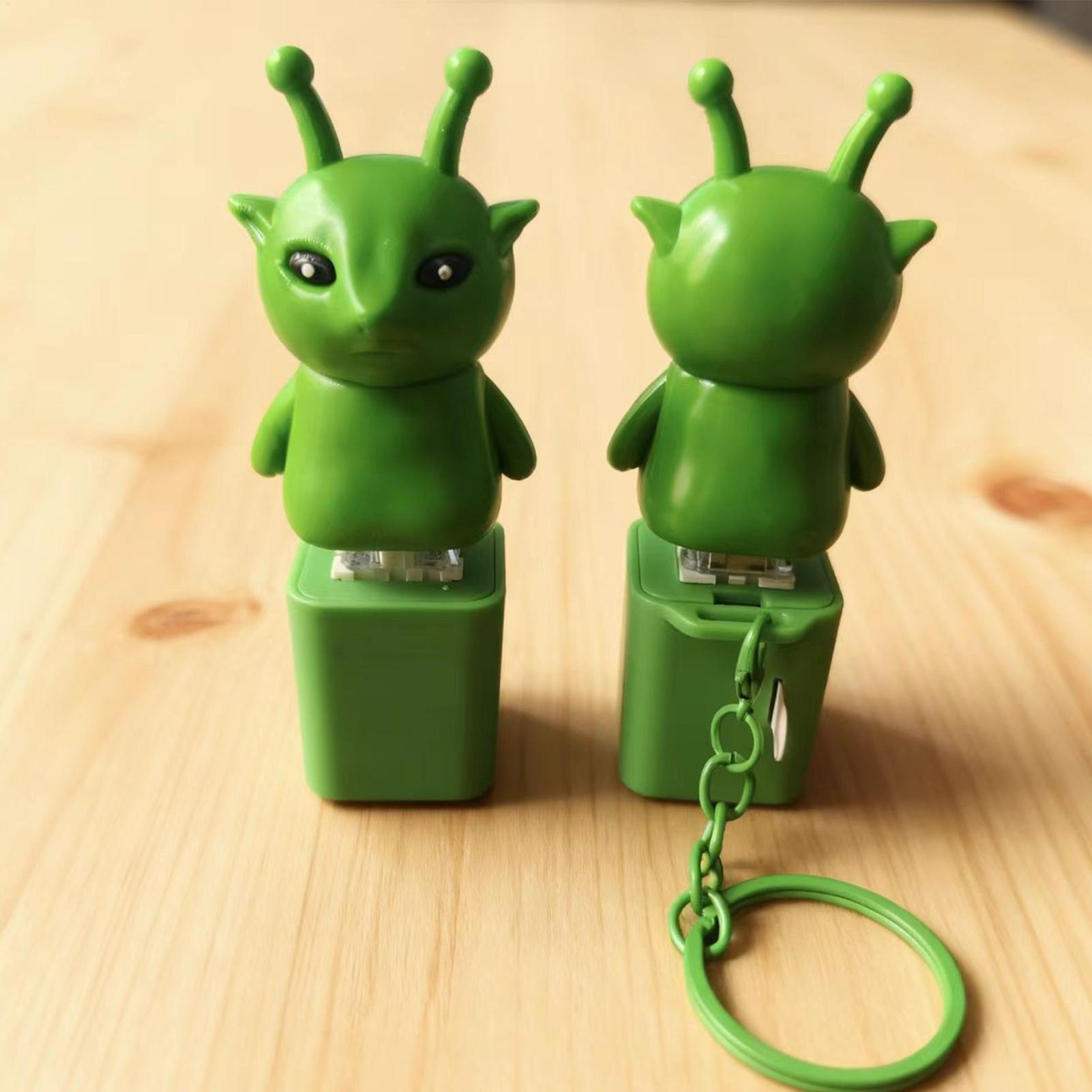 Alien Keyboard Clicker Fidget  - Home Office Programmer review and price