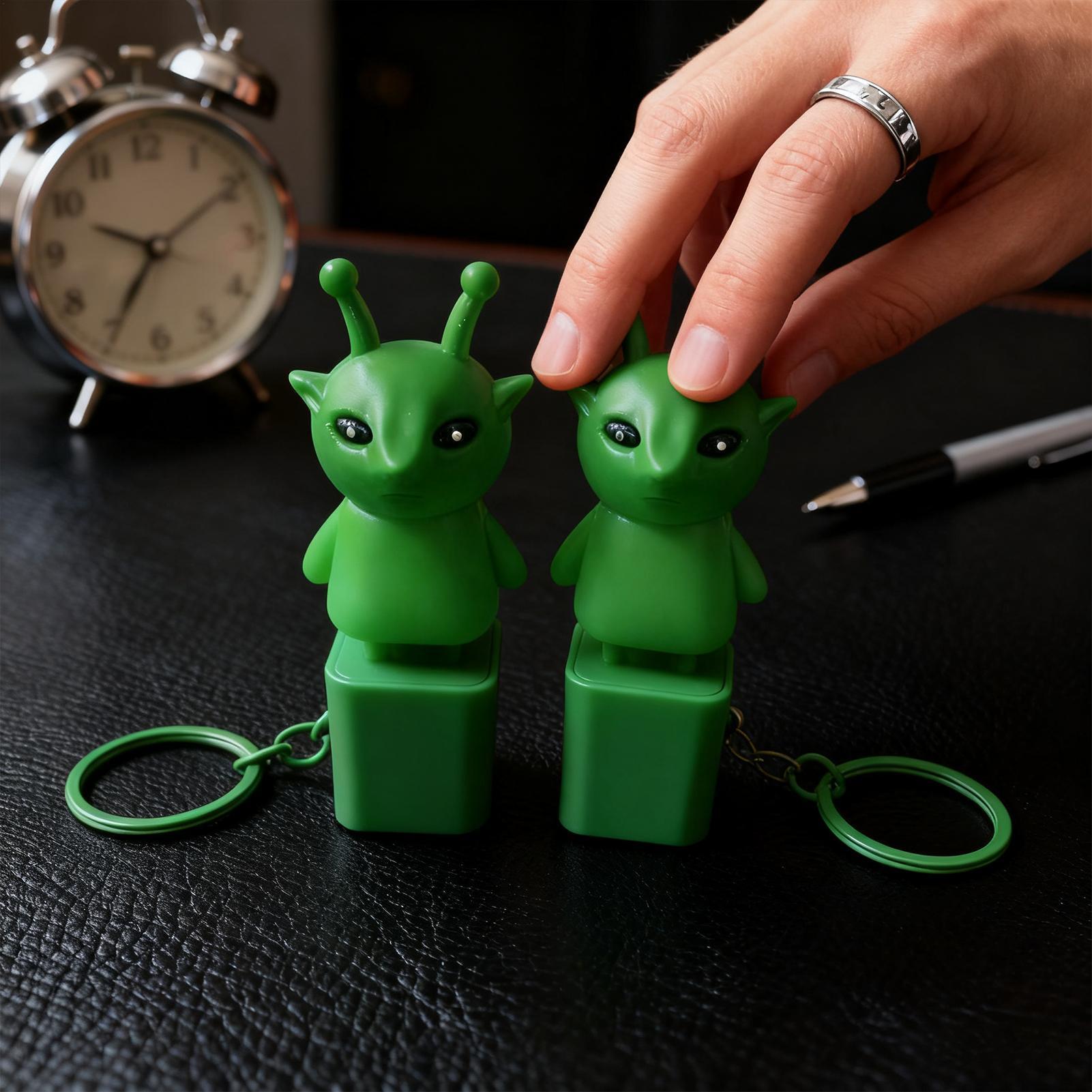 Alien Keyboard Clicker Fidget  - Home Office Programmer review and price