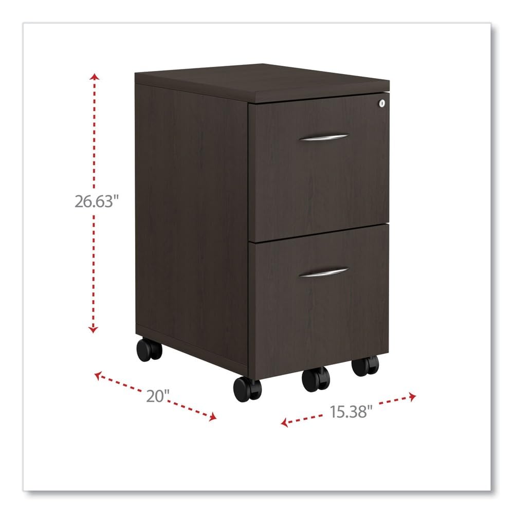 Mobile File Pedestal 2-Drawer  - Drawer Pedestal Cabinet review and price