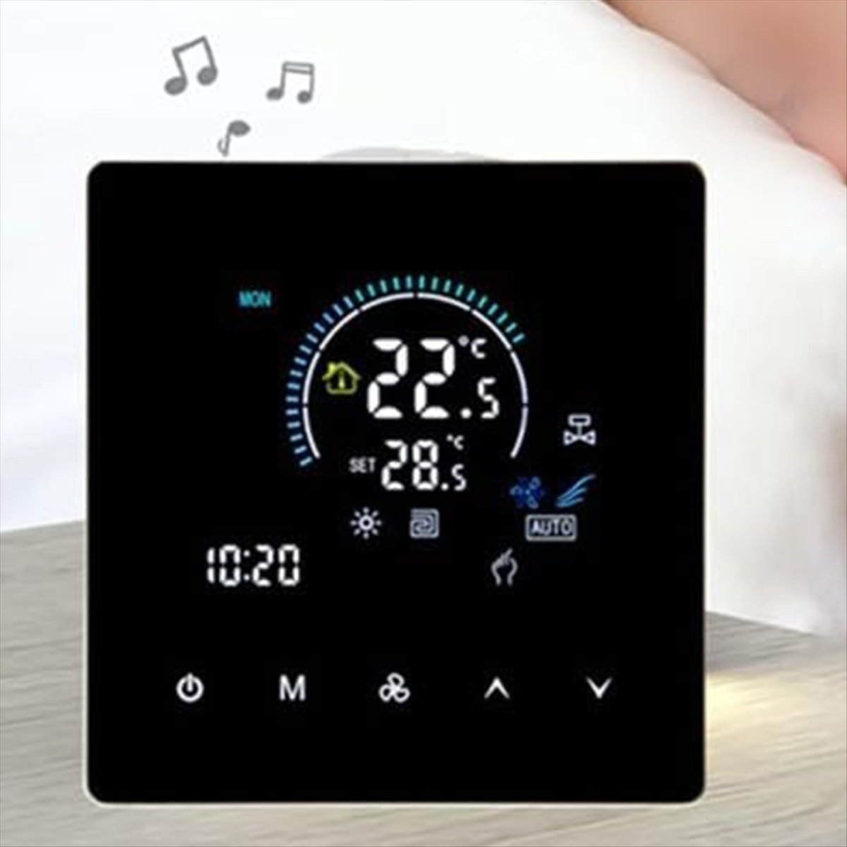 DT81 WiFi Smart Thermostat Rem - Home Office Programmer review and price