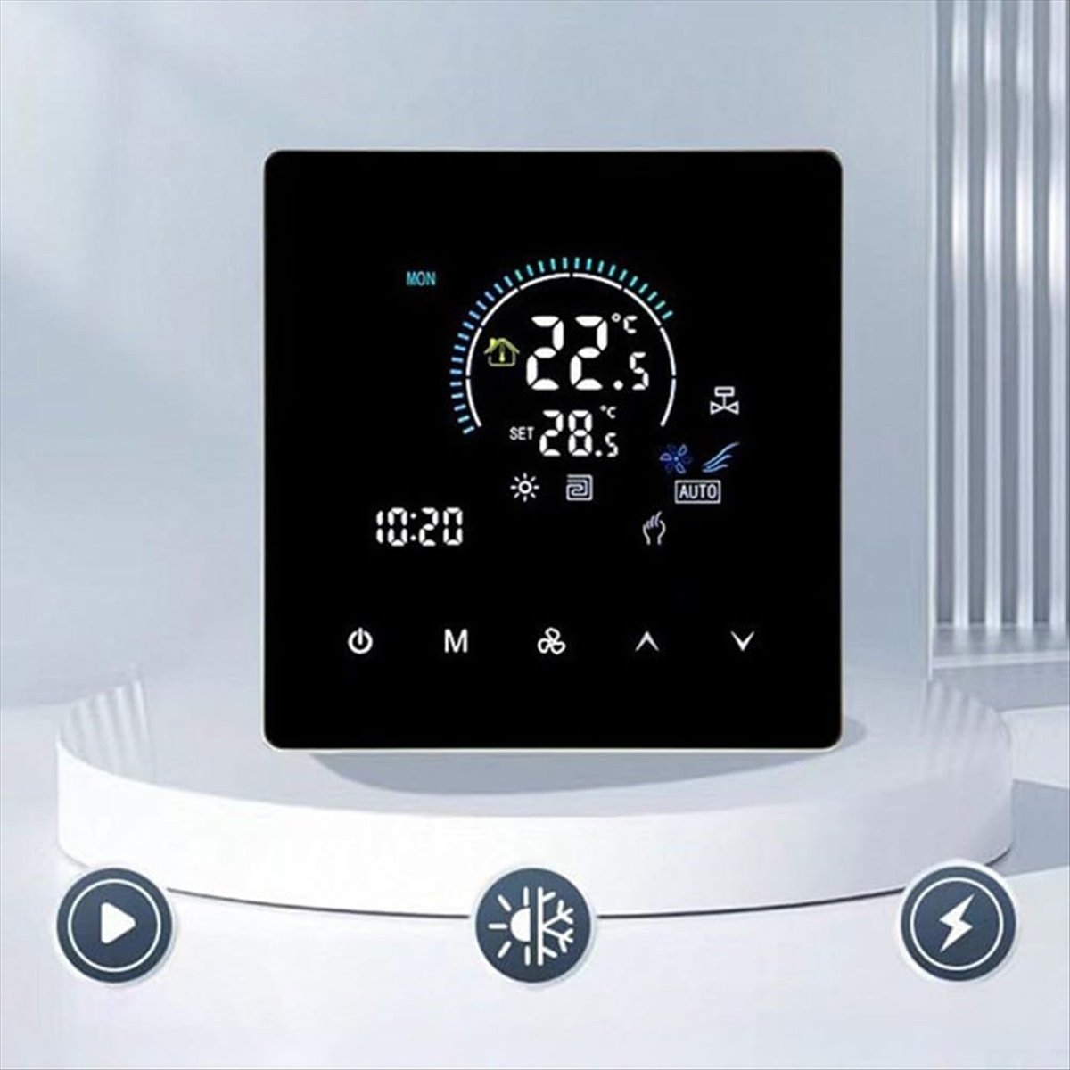 DT81 WiFi Smart Thermostat Rem - Home Office Programmer review and price