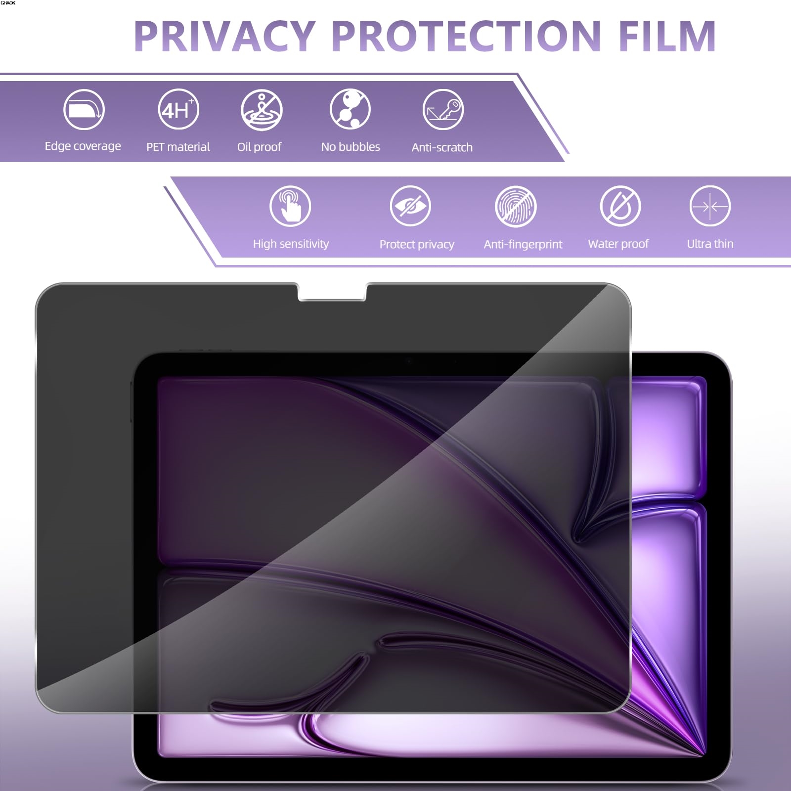 2 Way Privacy Anti-Spy Screen  - Monitor Privacy Screen review and price