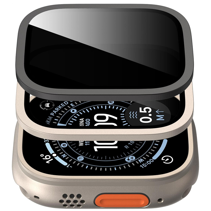 Tempered Glass for Apple Watch - Monitor Privacy Screen review and price