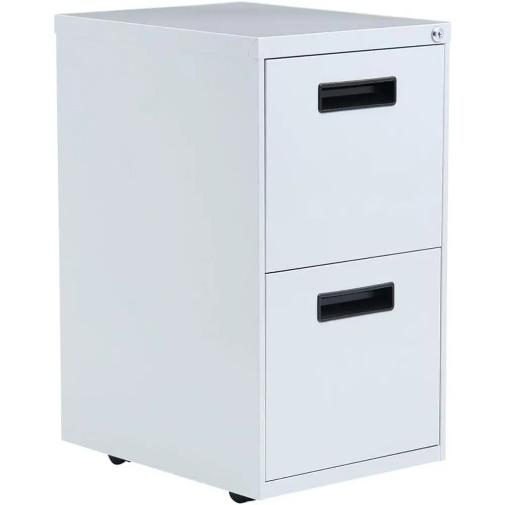 Gray Pedestal File Cabinet, 2  - Drawer Pedestal Cabinet review and price