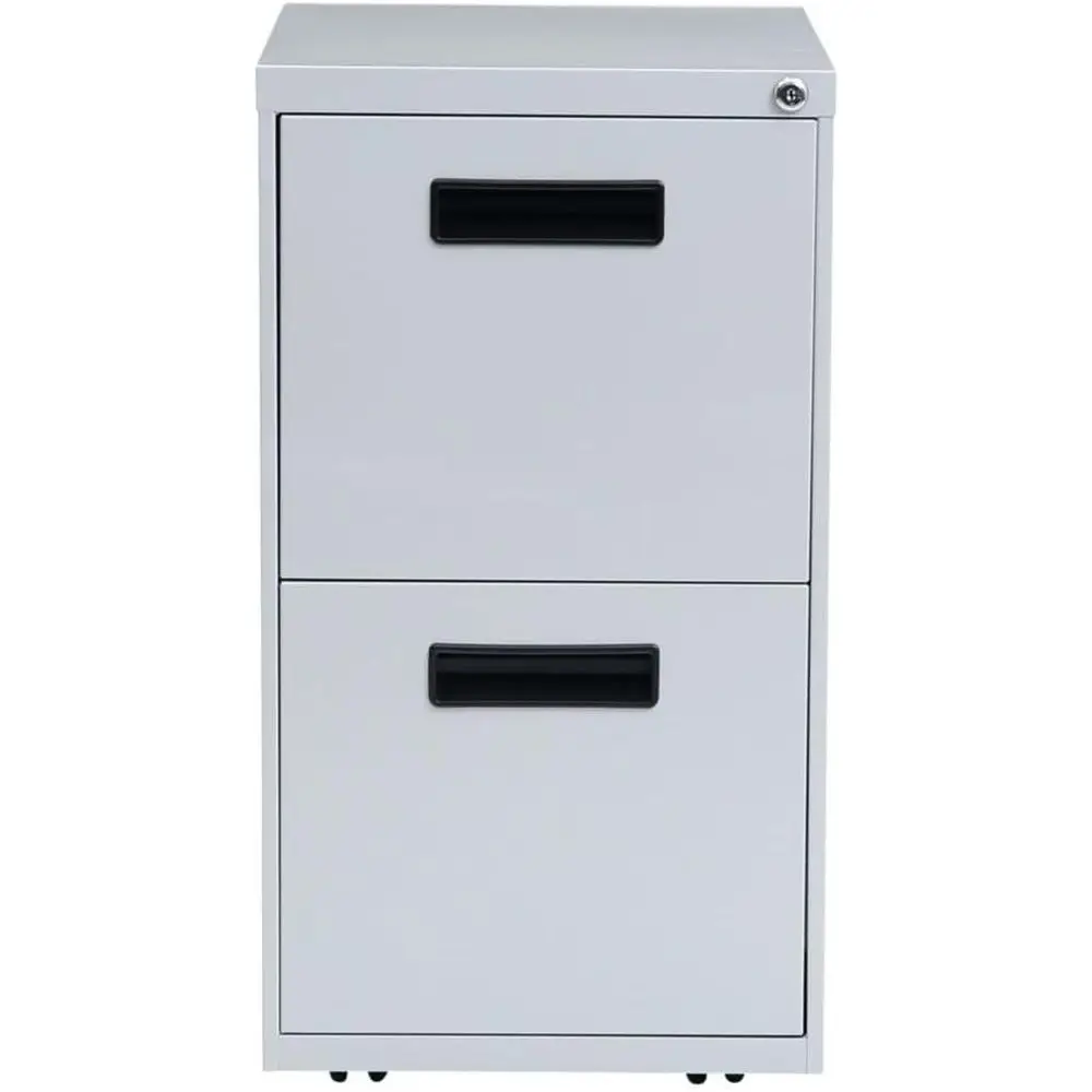 Gray Pedestal File Cabinet, 2  - Drawer Pedestal Cabinet review and price