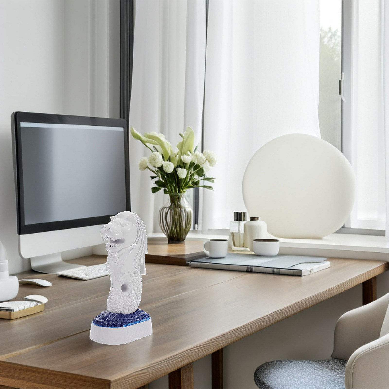 Singapore Merlion Tabletop Scu - Home Office Singapore review and price