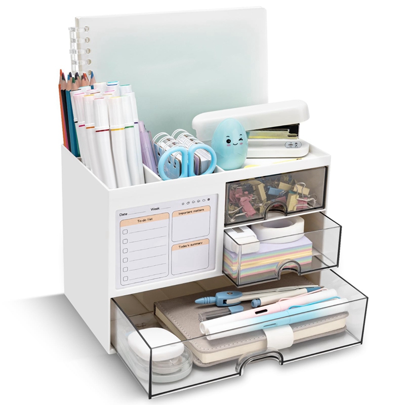 Desk Organizer with 3 Drawer,M - Pen Holder Organizer review and price