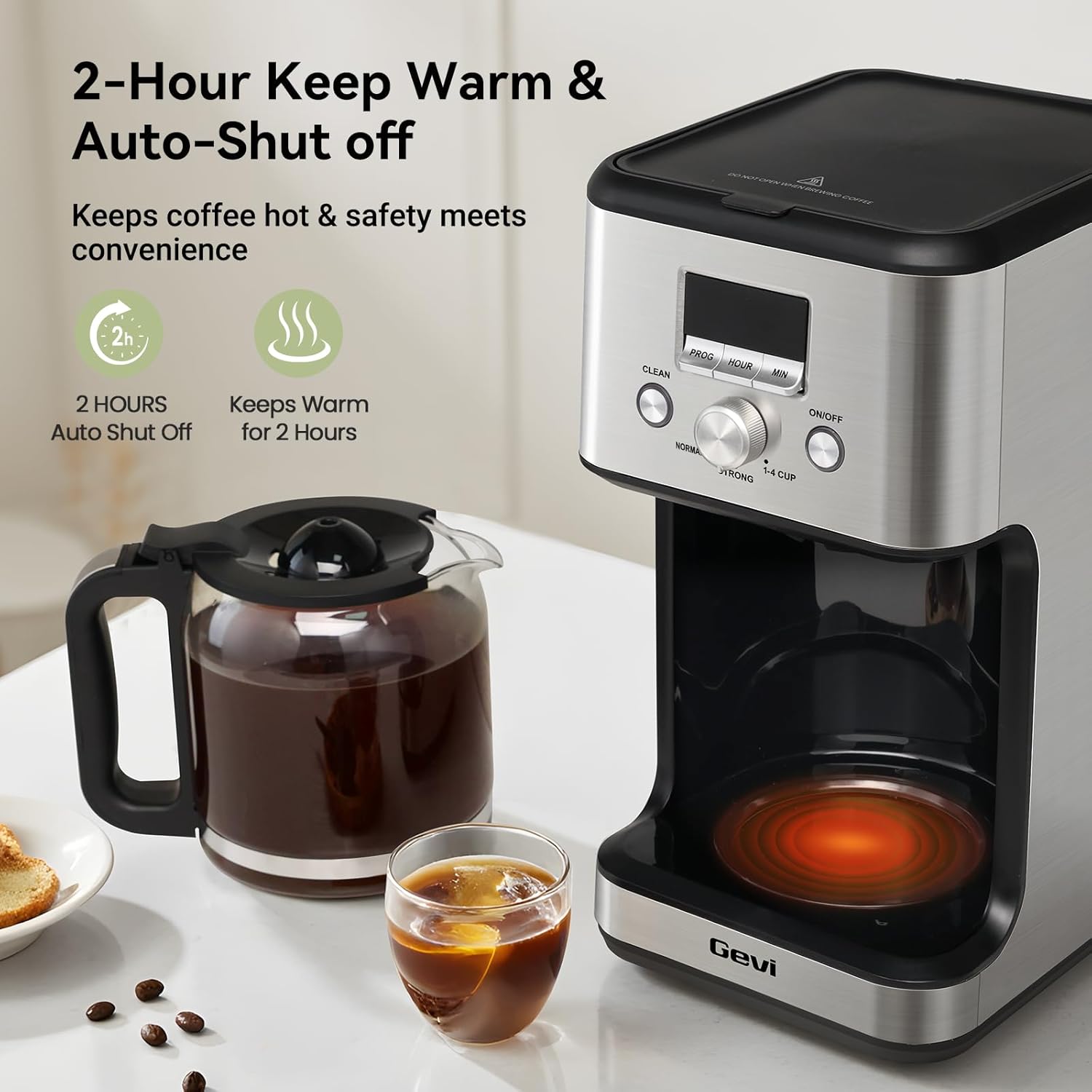 Programmable Coffee Maker, 14- - Home Office Programmer review and price