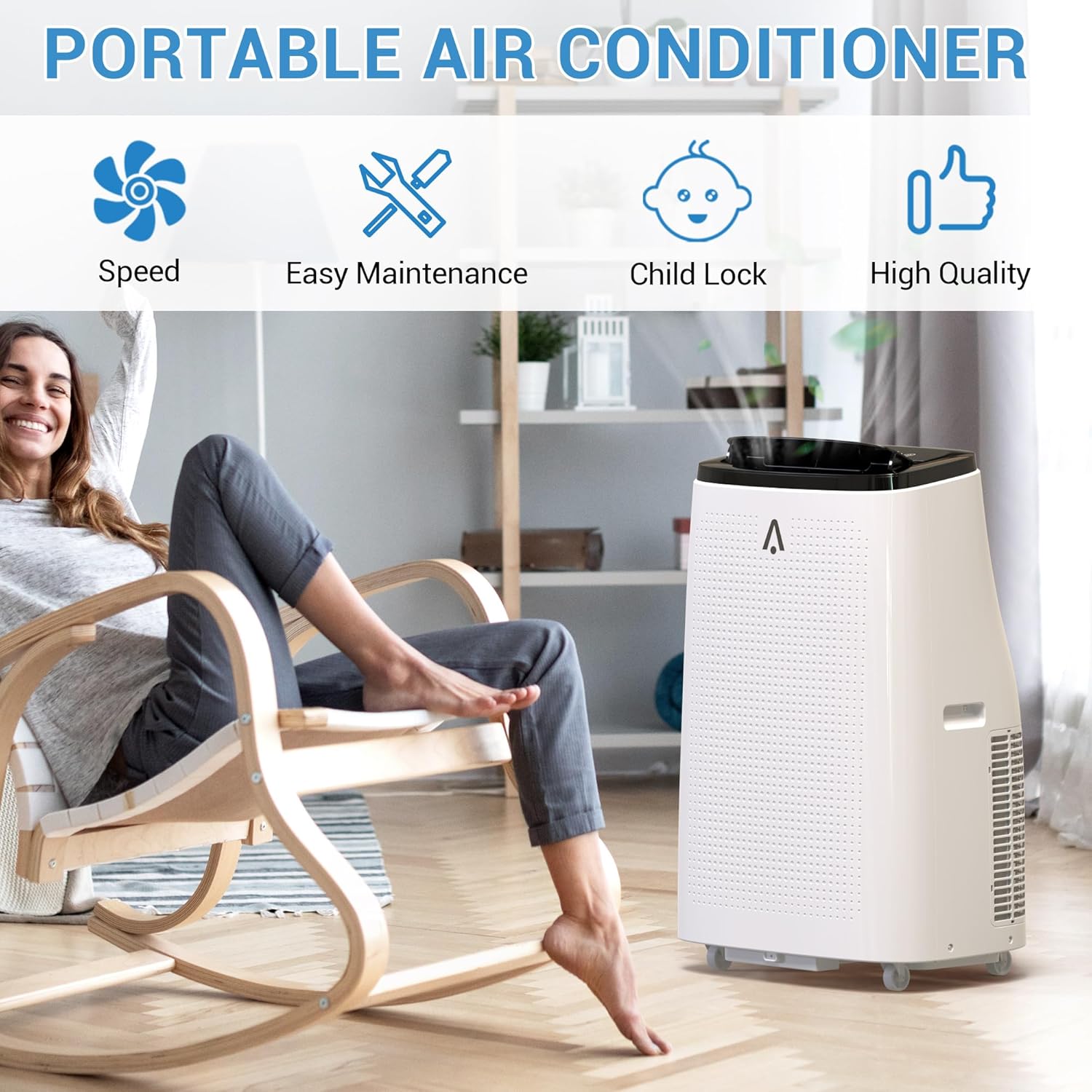 Portable Air Conditioners, 150 - Home Office British review and price
