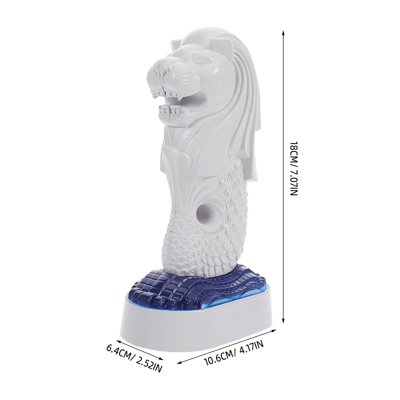 Singapore Merlion Tabletop Orn - Home Office Singapore review and price