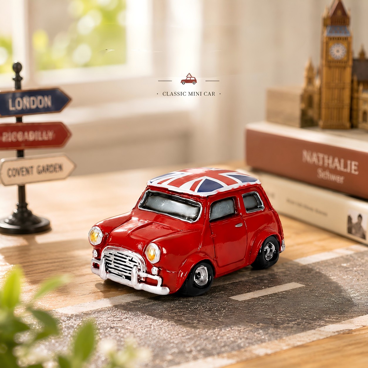 Vintage British Car Figurine R - Home Office British review and price