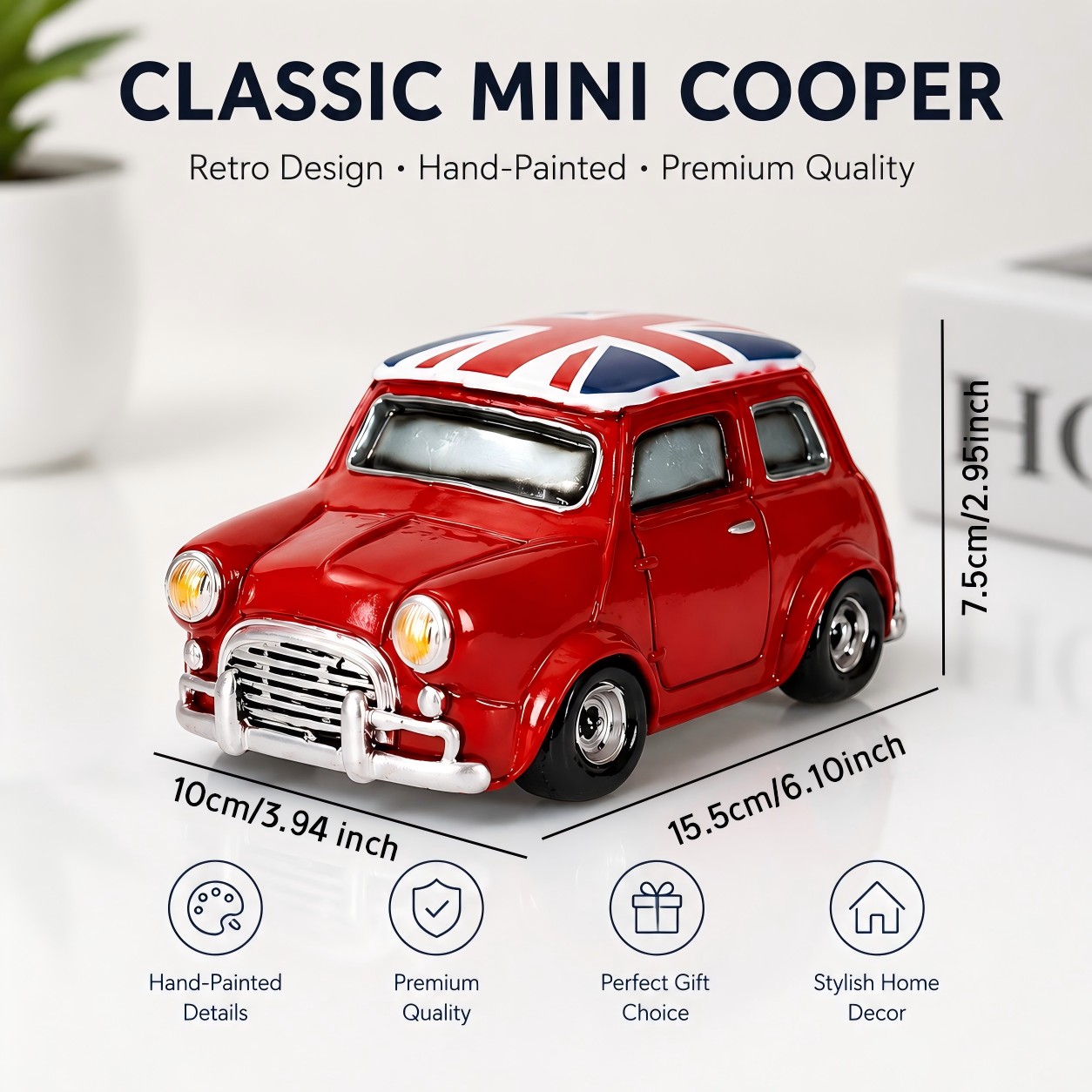 Vintage British Car Figurine R - Home Office British review and price