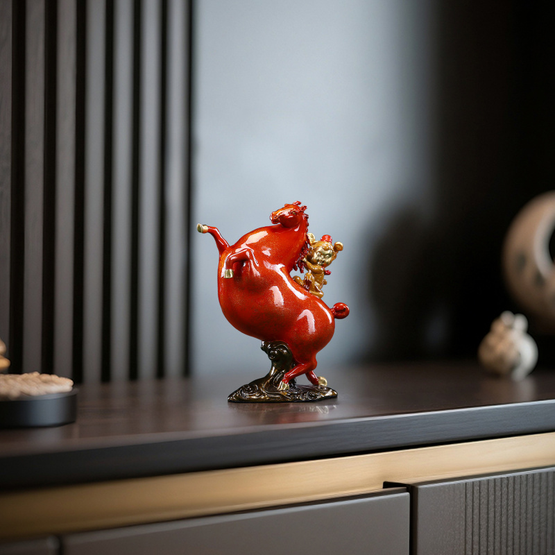 Cartoon Horse Promotes to the  - Home Office Gif review and price
