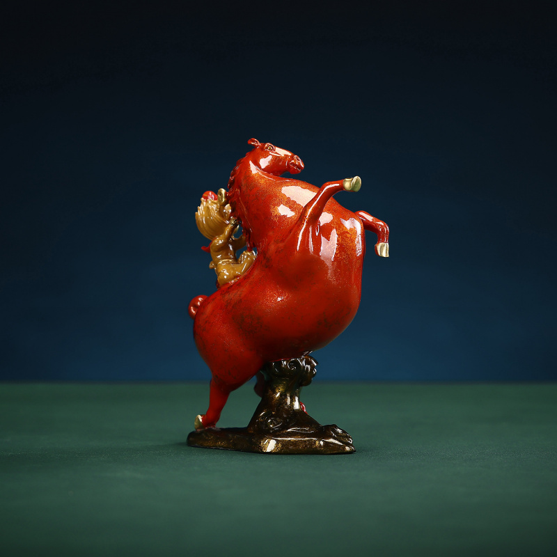 Cartoon Horse Promotes to the  - Home Office Gif review and price