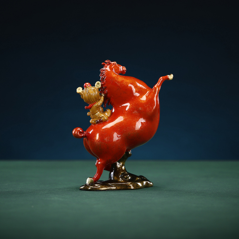 Cartoon Horse Promotes to the  - Home Office Gif review and price