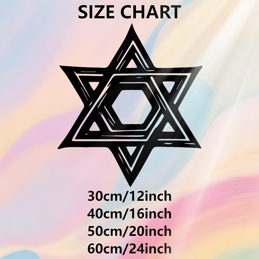 CIFBUY Iron Wall Art Star of D - Home Office For review and price