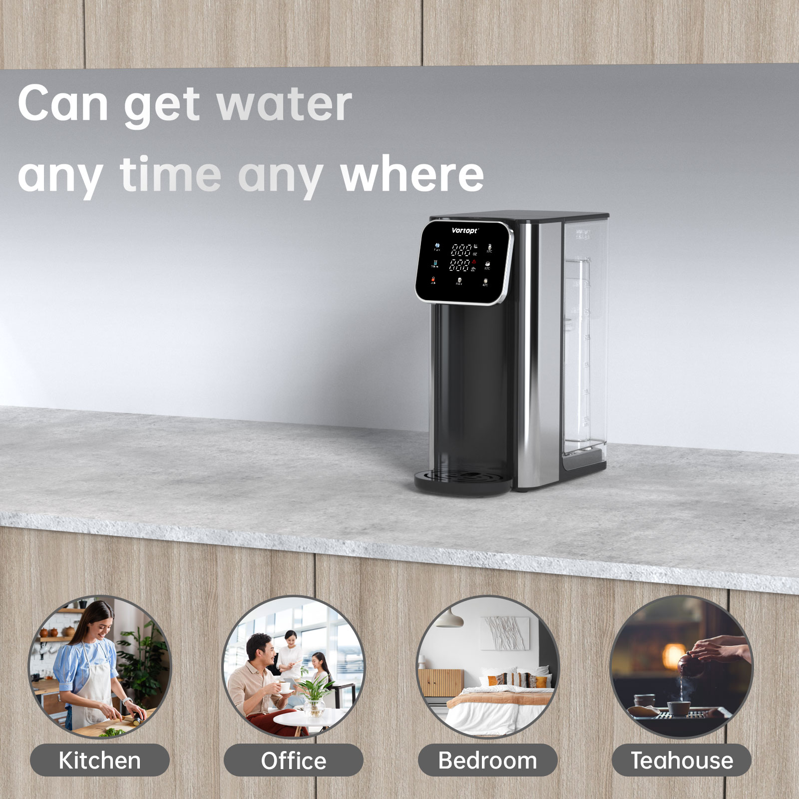 Luxury 4L Countertop Water Dis - Home Office Programmer review and price