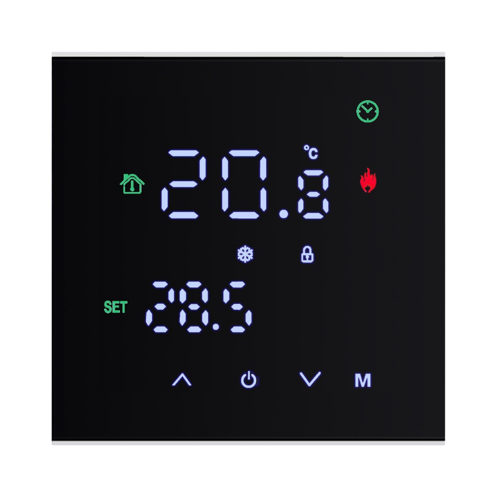 LCD Touch Screen Temperature R - Home Office Programmer review and price