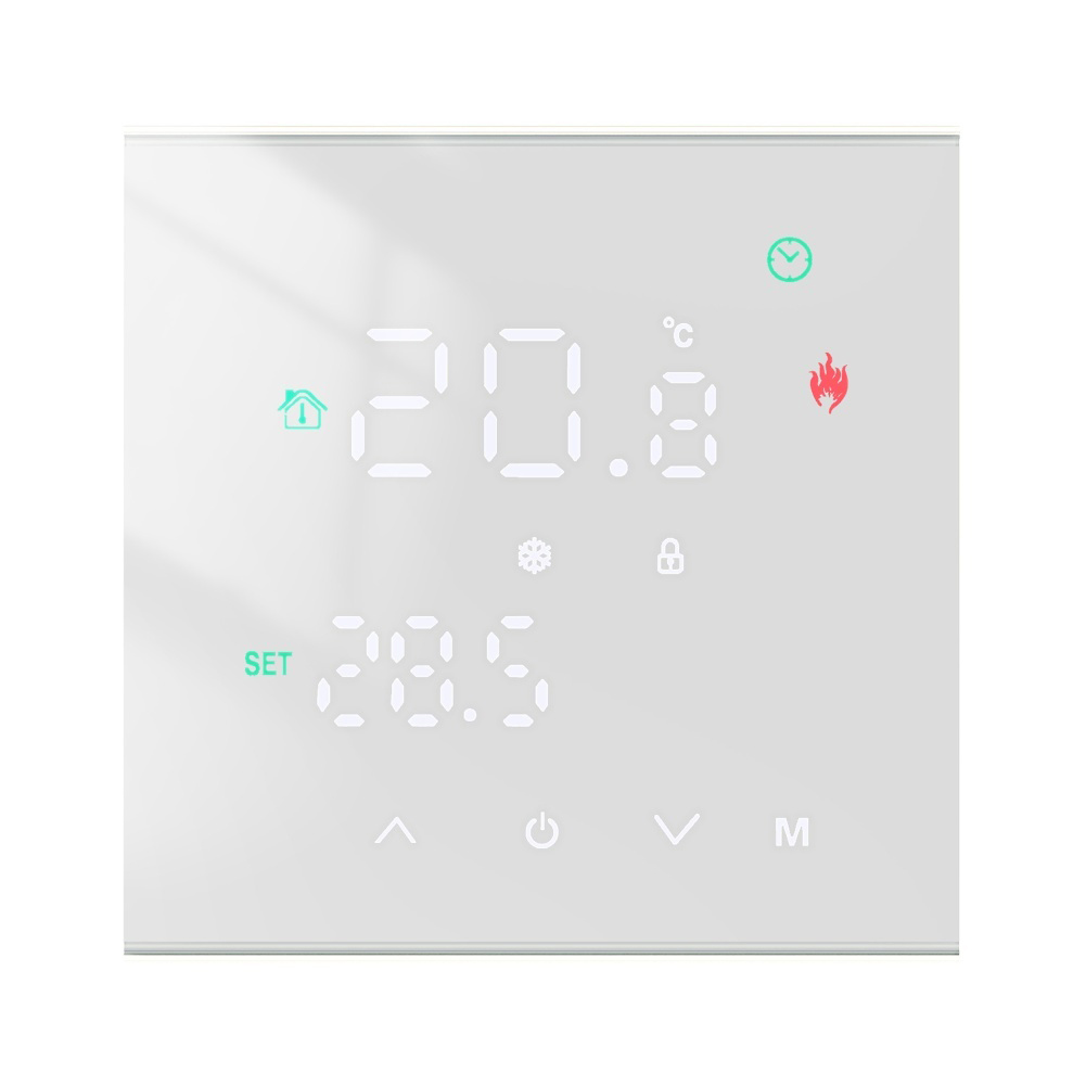 LCD Touch Screen Temperature R - Home Office Programmer review and price
