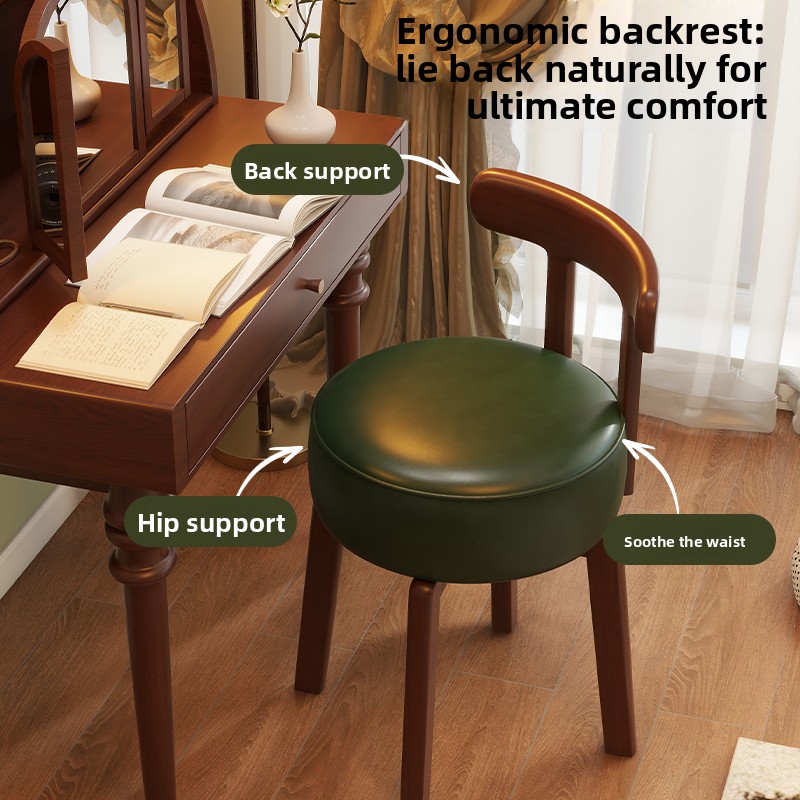 Solid wood rotating dressing c - Home Office Furniture review and price
