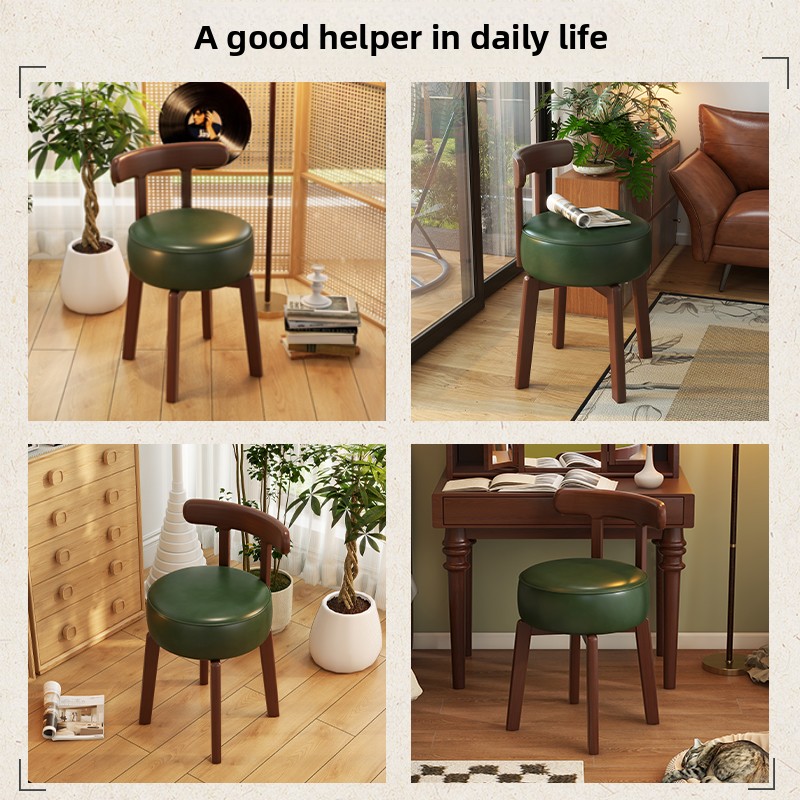 Solid wood rotating dressing c - Home Office Furniture review and price
