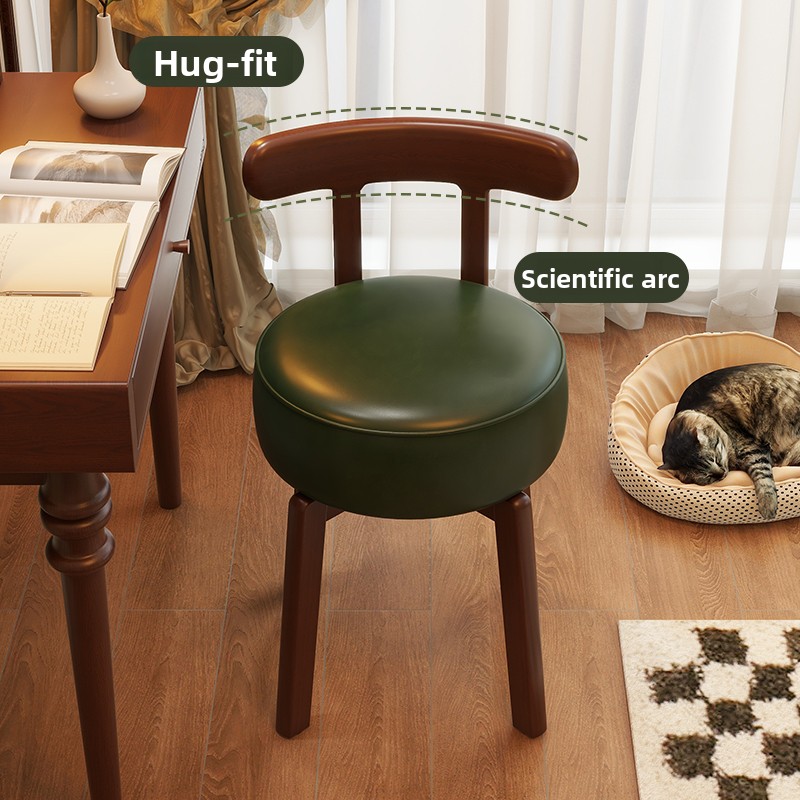 Solid wood rotating dressing c - Home Office Furniture review and price