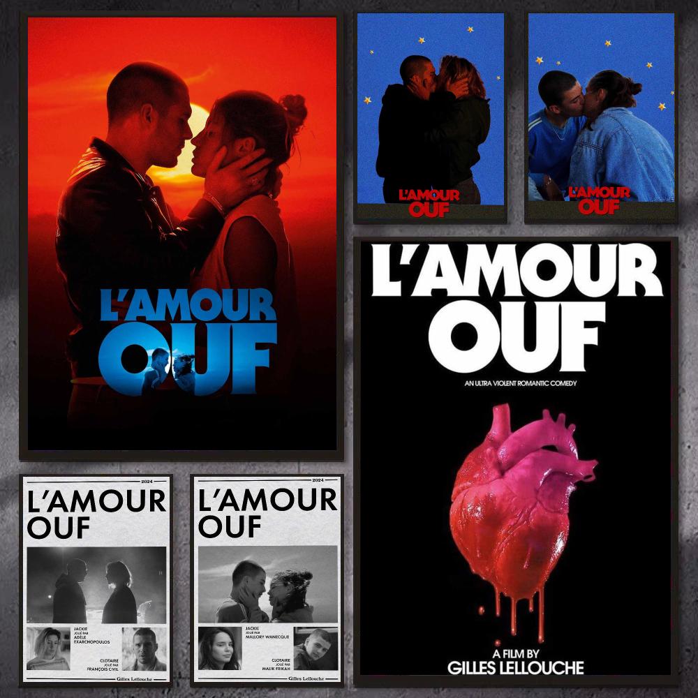 French Romance Film L-Lamour O - Home Office Romance review and price