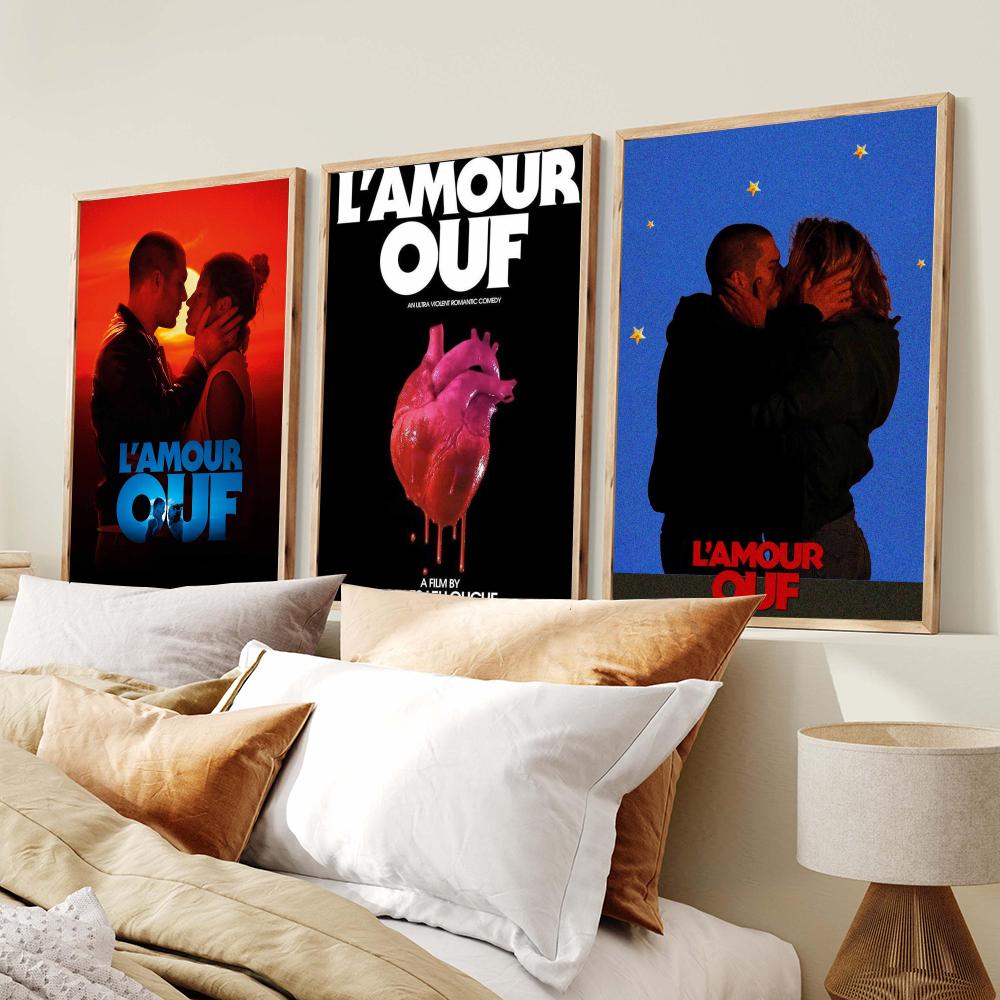 French Romance Film L-Lamour O - Home Office Romance review and price