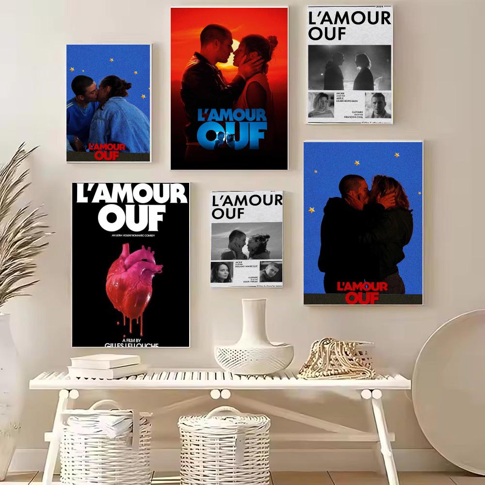 French Romance Film L-Lamour O - Home Office Romance review and price