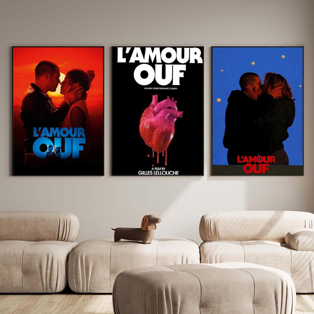 French Romance Film L-Lamour O - Home Office Romance review and price