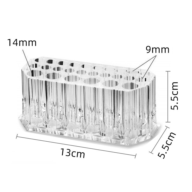 26 Holes Acrylic Nail Brushes  - Pen Holder Organizer review and price