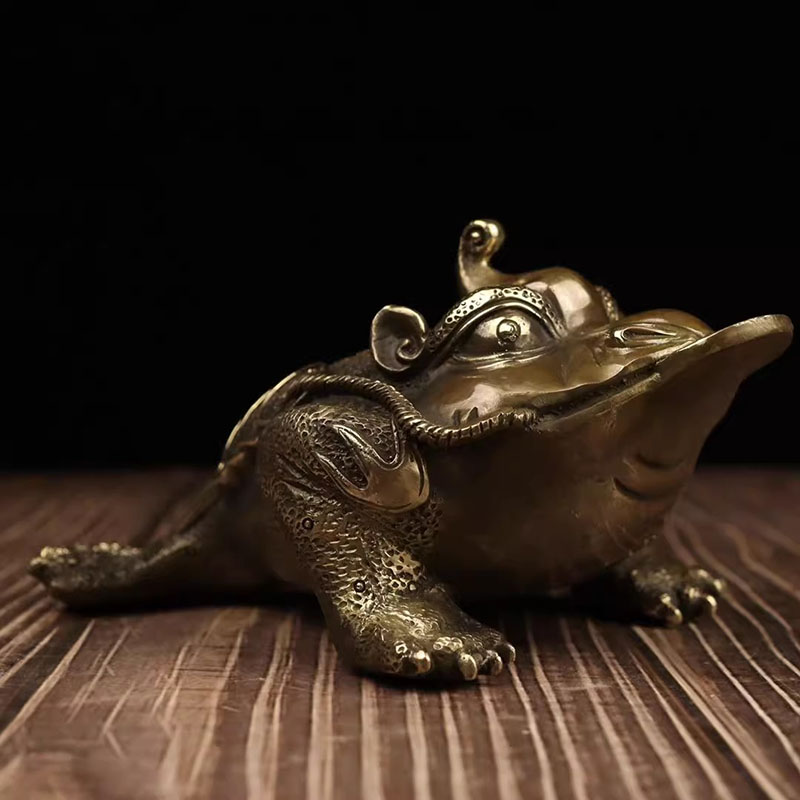 Antique Bronze Three-Legged Mo - Home Office Gif review and price