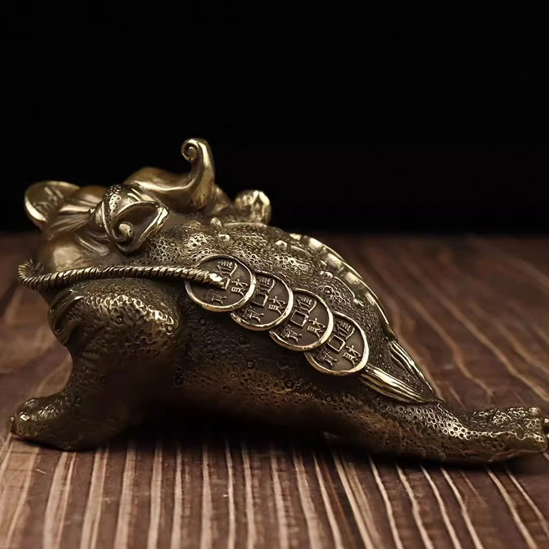 Antique Bronze Three-Legged Mo - Home Office Gif review and price