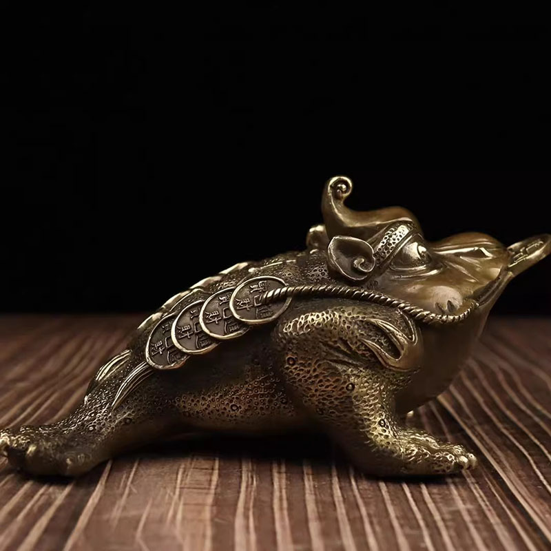 Antique Bronze Three-Legged Mo - Home Office Gif review and price