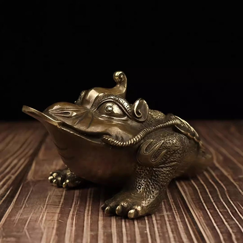 Antique Bronze Three-Legged Mo - Home Office Gif review and price