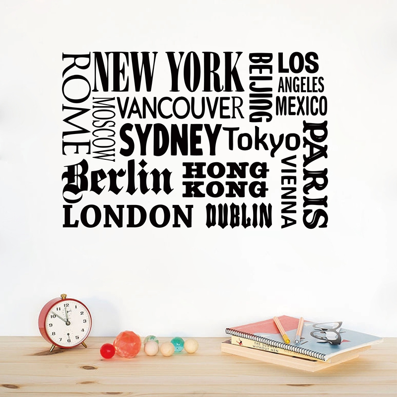 New York London Paris Quote wa - Home Office York review and price