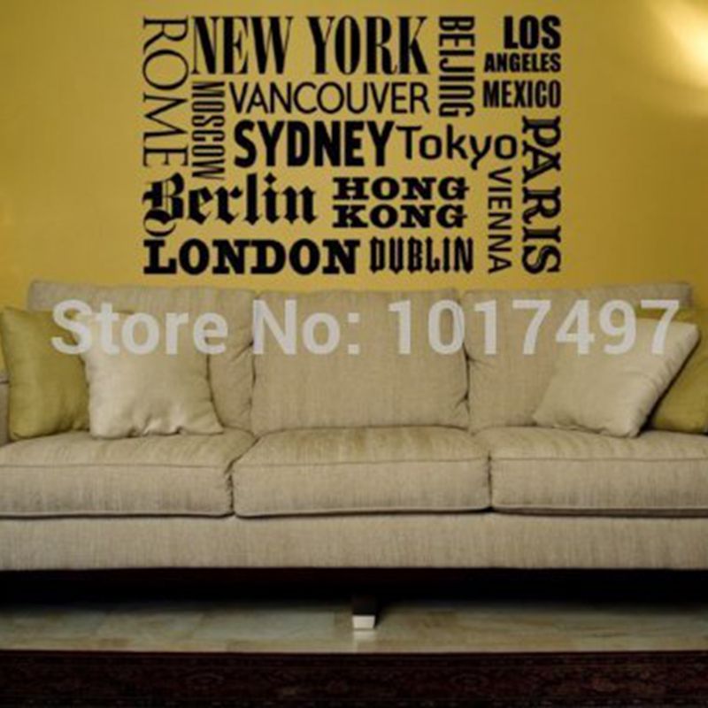 New York London Paris Quote wa - Home Office York review and price