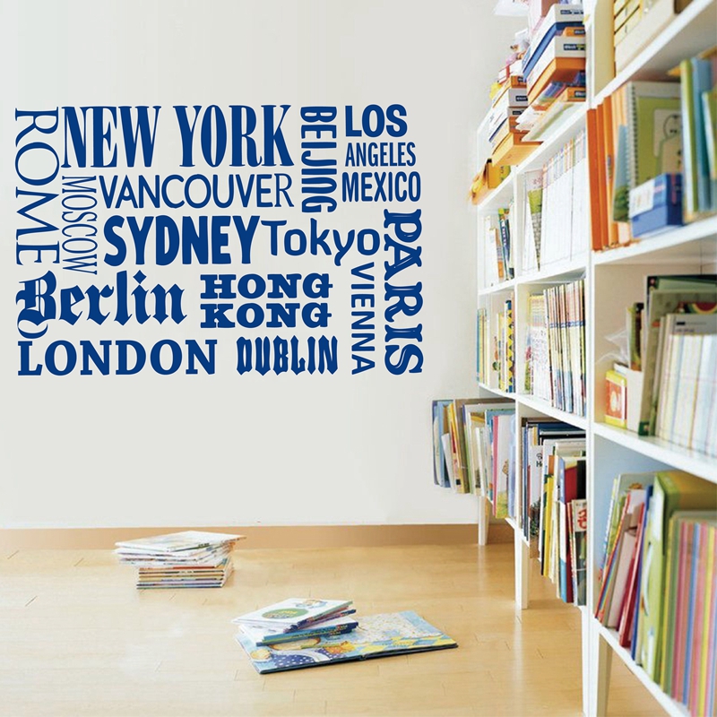 New York London Paris Quote wa - Home Office York review and price