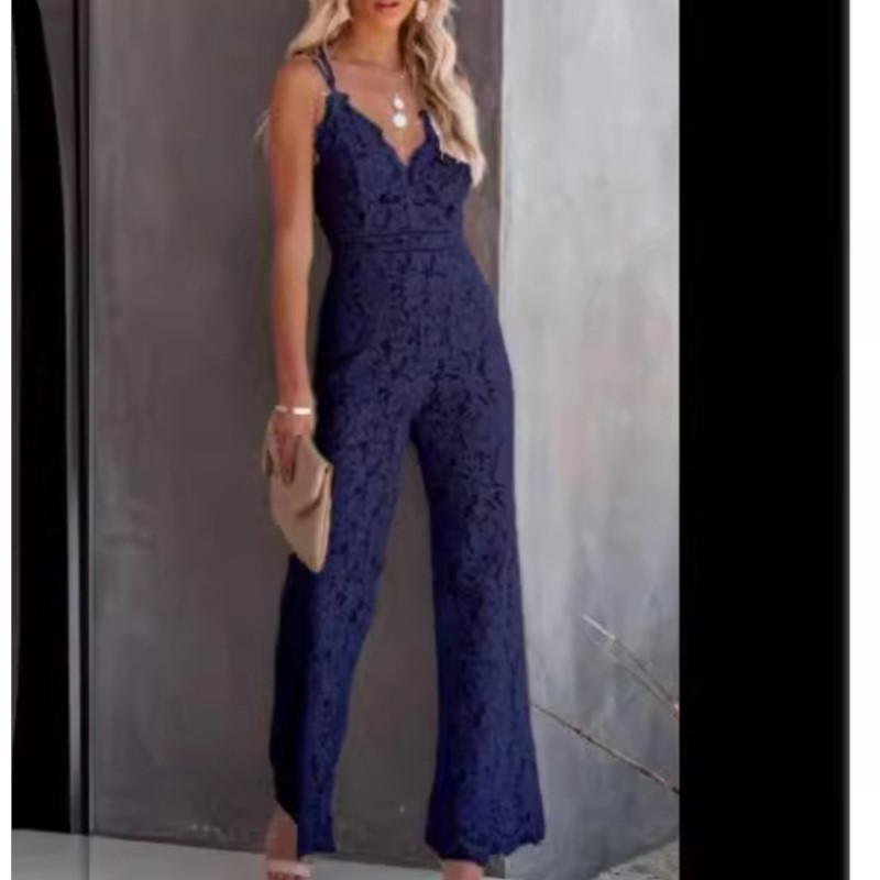 Ladies Elegant Jumpsuits Spagh - Home Office Romance review and price