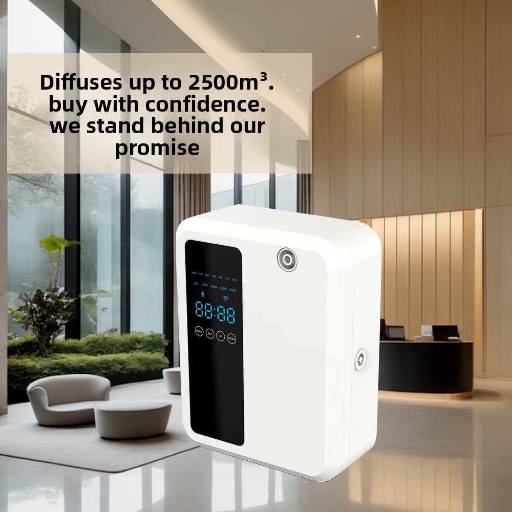 500ml Smart Aroma Diffuser wit - Home Office Programmer review and price