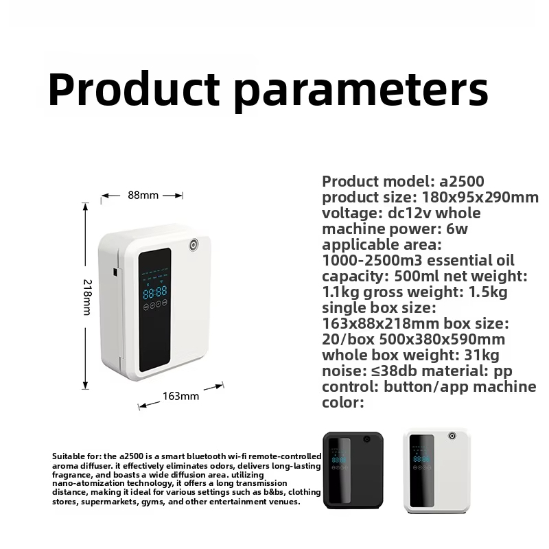 500ml Smart Aroma Diffuser wit - Home Office Programmer review and price