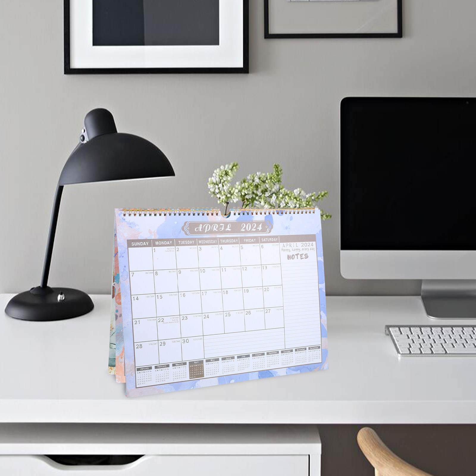 Wall Calendar Large 2024 Month - Home Office 2024 review and price
