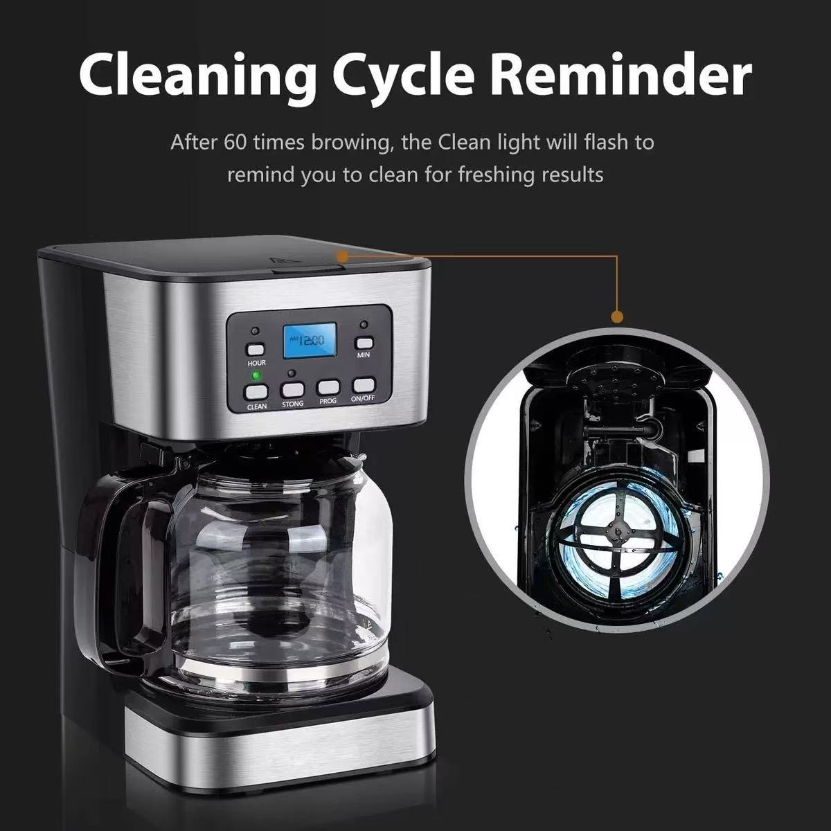 Programmable Coffee Maker Regu - Home Office Programmer review and price