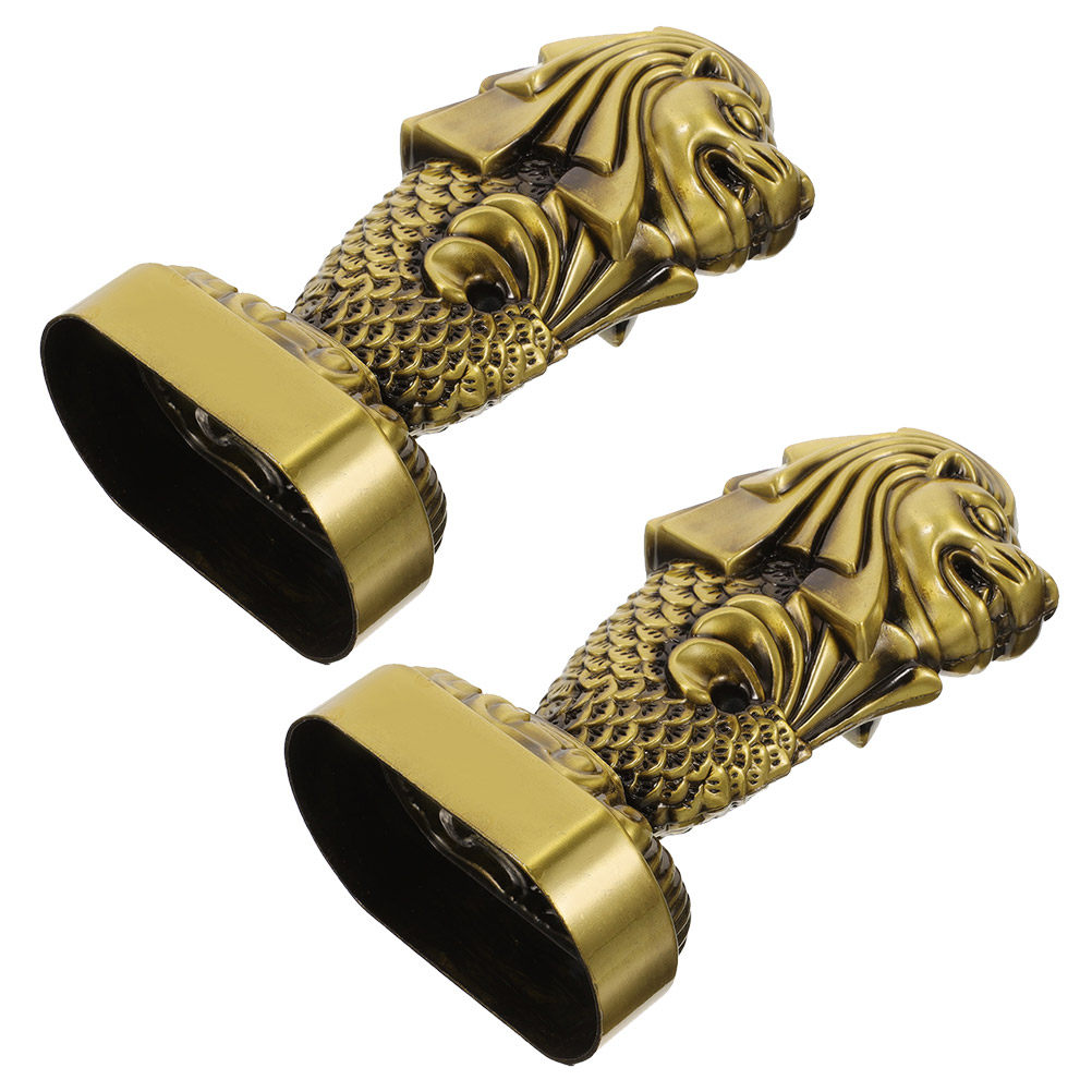 2Pcs Merlion Singapore Metal S - Home Office Singapore review and price