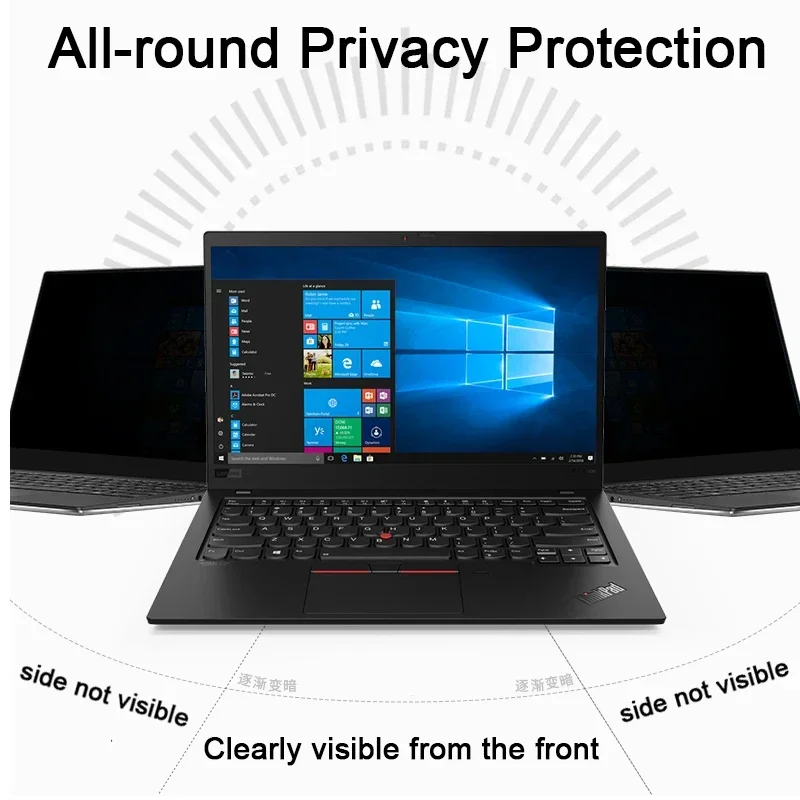 14 Inch Privacy Film Anti-spy  - Monitor Privacy Screen review and price
