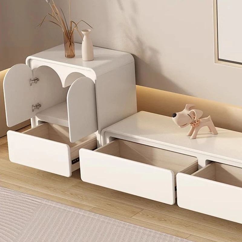 Modern Tv Console Living Room  - Drawer Pedestal Cabinet review and price