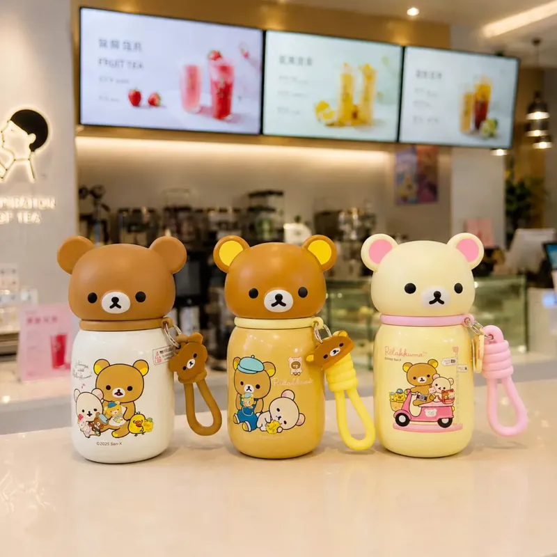 2026 New Rilakkuma Stainless I - Home Office Gif review and price