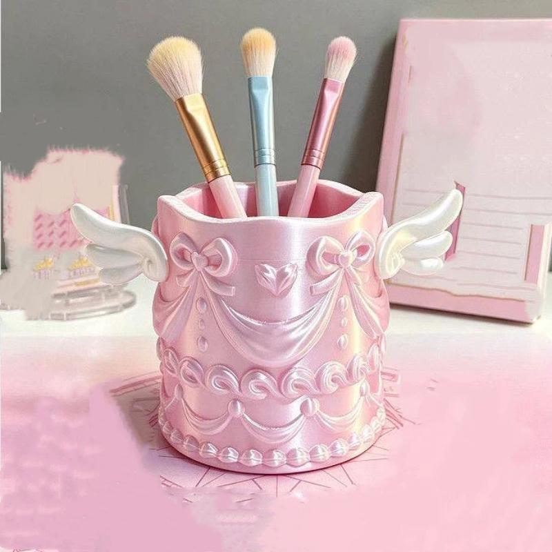 * 1Pcs Silk Texture Girl Luxur - Pen Holder Organizer review and price