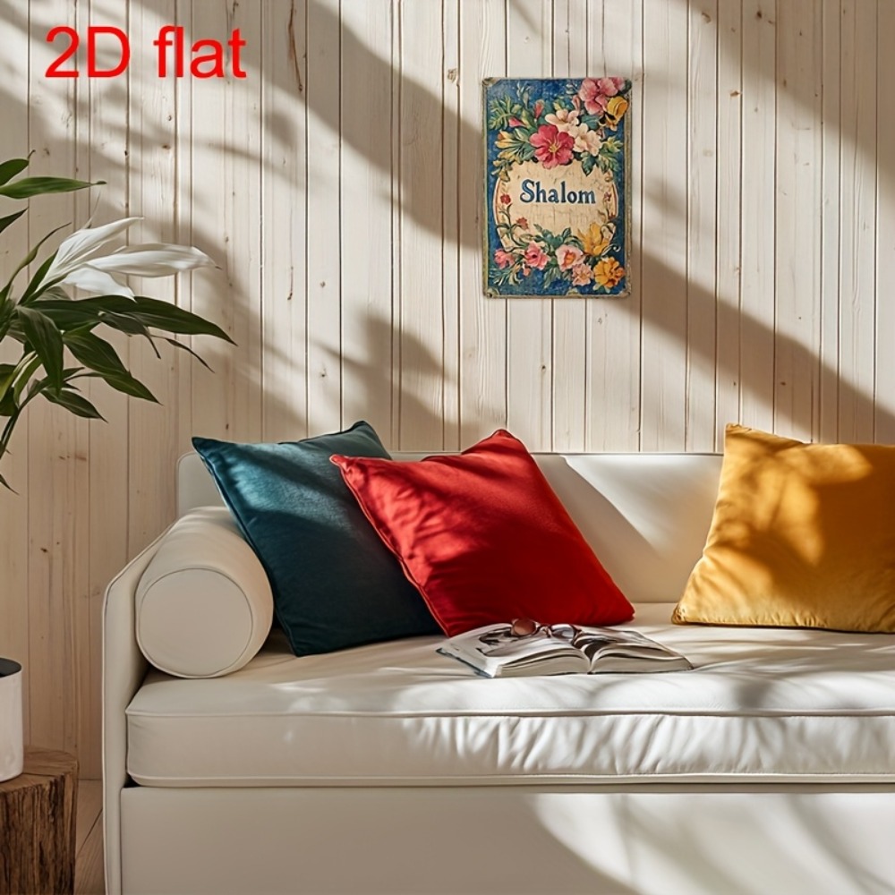 CIFBUY Vintage Floral Shalom A - Home Office For review and price