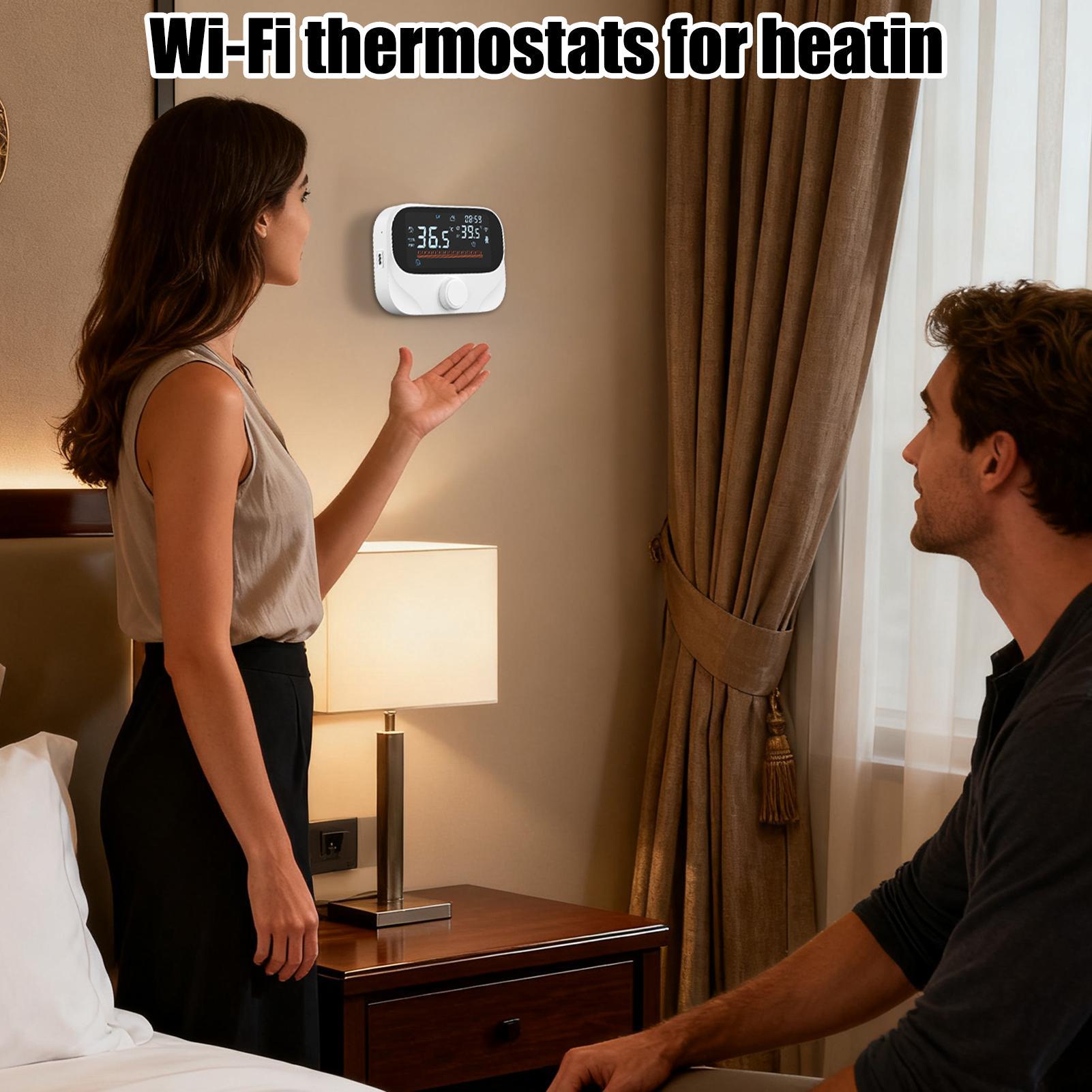 Smart Thermostat 7 Days Progra - Home Office Programmer review and price